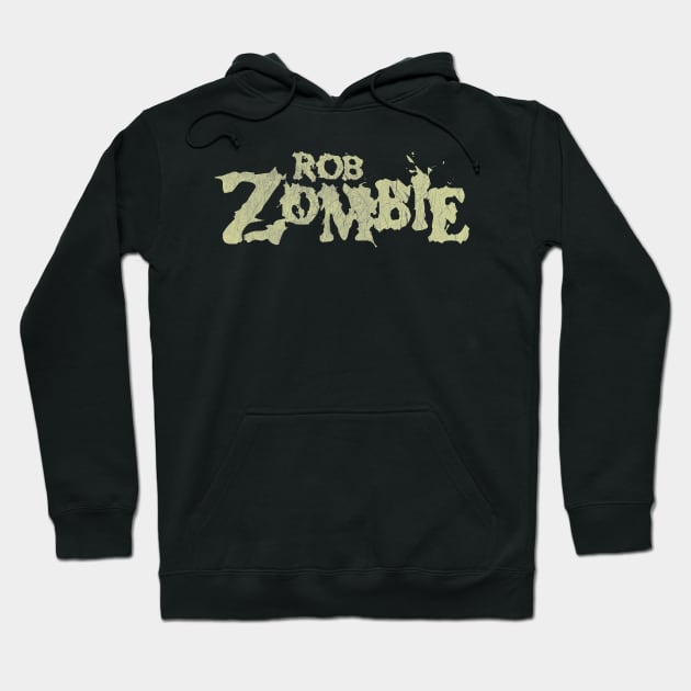 Rob Zombie Vintage Hoodie by dandi m